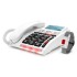 Geemarc CL9000 Amplified 4G SIM Desk Phone with Big Buttons and SOS Bracelet