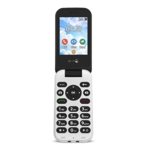 Doro 7030 Flip Phone for the Elderly with Whatsapp and Facebook