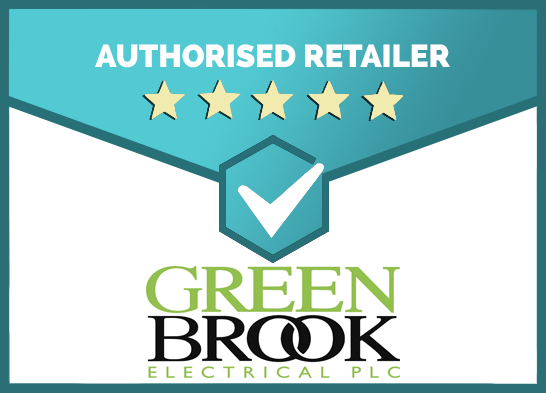 We Are an Authorised Retailer of Green Brook Products
