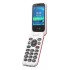 Doro 6880 Simple Unlocked Flip Phone with External Display and Caller ID