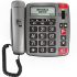 Amplicomms PowerTel 196 Extra-Loud Corded Amplified Telephone