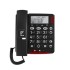 Amplicomms BigTel 50 Alarm Plus Big Button Corded Telephone with Emergency Alarm