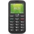 Doro 1380 Easy Mobile Phone for Seniors with Wide Display (Black)