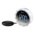 Geemarc Wake N Shake Star Extra Loud Alarm Clock with Vibrating Pad