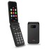 TTfone TT760 4G Big Button Amplified Flip Phone with SOS Button (Black)