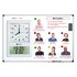 Geemarc Viso Memoday Memo Reminder Board with Integrated Clock