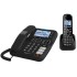 Amplicomms BigTel 1580 Corded Number Blocker Amplified Phone and Additional Handset