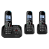 Amplicomms BigTel 1583 Number Blocker Amplified Phone with Additional Handsets