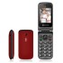 Amplicomms PowerTel M6750 Red Amplified Mobile Phone