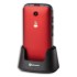 Amplicomms PowerTel M6750 Red Amplified Mobile Phone