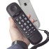 Geemarc Apollo 10 Corded Phone - Black and Grey