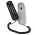 Geemarc Apollo 10 Corded Phone - Black and Grey