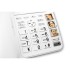 Geemarc CL595 Big Button Corded Amplified Phone with Answering Machine (Pack of 2)