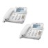 Geemarc CL595 Big Button Corded Amplified Phone with Answering Machine (Pack of 2)