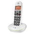 Doro 100w PhoneEasy DECT Amplified Cordless Telephone with Big Buttons and Audio Boost