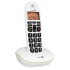 Doro 100w PhoneEasy DECT Amplified Cordless Telephone with Big Buttons and Audio Boost (Twin Set)