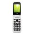 Doro 2404 Mobile Flip Phone with Large Colour Display and Emergency Button