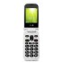 Doro 2404 Mobile Flip Phone with Large Colour Display and Emergency Button