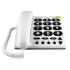 Doro 311c PhoneEasy Big Button Corded Telephone
