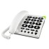 Doro 311c PhoneEasy Big Button Corded Telephone