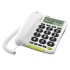 Doro 312cs PhoneEasy User-Friendly Big Button Corded Telephone with Large Display