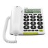 Doro 312cs PhoneEasy User-Friendly Big Button Corded Telephone with Large Display