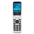 Doro 4G Loud and Clear Flip Phone for Seniors with Large Screen (6820)