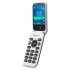 Doro 4G Loud and Clear Flip Phone for Seniors with Large Screen (6820)