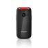 Emporia One V200 Red Mobile Flip Phone for Seniors