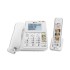 Geemarc AmpliDECT 295 Combi Photo Amplified Corded and Cordless Phone Combination with Answering Machine