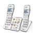 Geemarc AmpliDECT 595 Amplified Cordless Phone Twin Set