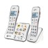 Geemarc AmpliDECT 595 Amplified Cordless Phone Twin Set