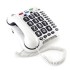 Geemarc Amplipower 50 White Amplified Telephone