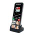 Geemarc CL8000 4G Amplified Mobile Phone with Photo Buttons
