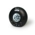 Geemarc Wake 'n' Shake Black Voyager Extra Loud Travel Alarm Clock with Vibration