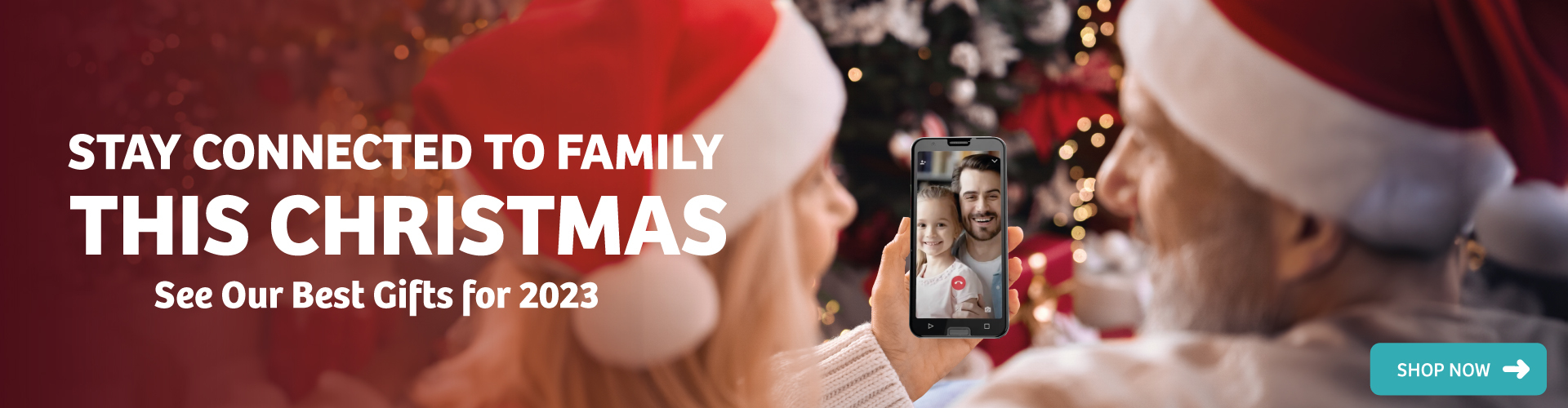 Amplified Christmas Gifts to Stay Connected