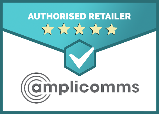 We Are an Authorised Retailer of Amplicomms Products