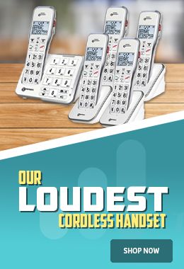 AmpliDECT 595 - Our Loudest Cordless Phone