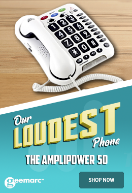 Our Loudest telephone - The Amplipower 50