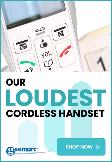 AmpliDECT 595 - Our Loudest Cordless Phone