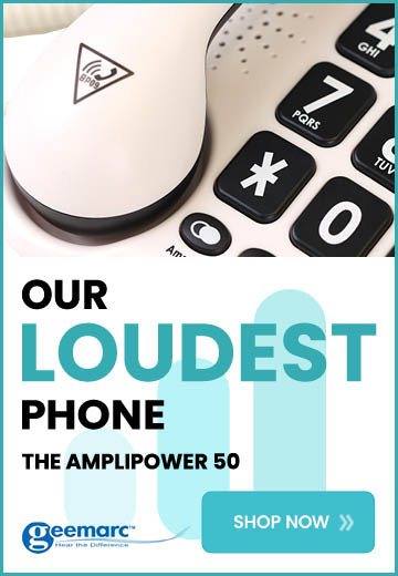 Our Loudest telephone - The Amplipower 50