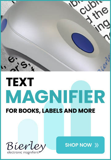 Our Best Text Magnifier for the Visually Impaired