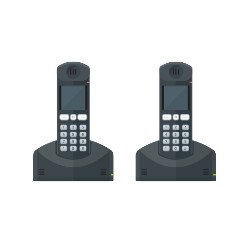 Amplified Cordless Phone Twin Packs
