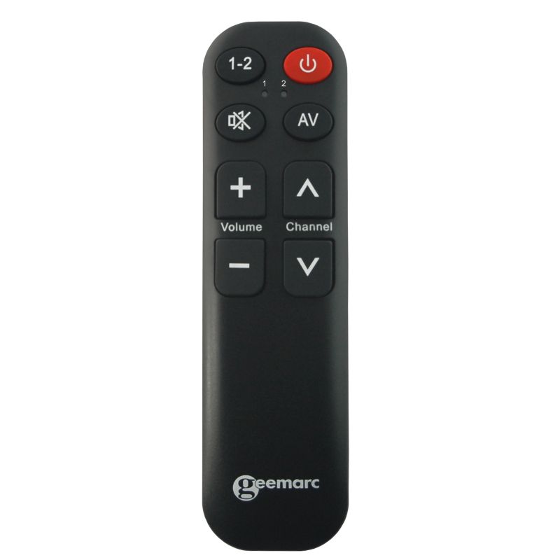 Dementia TV Remotes