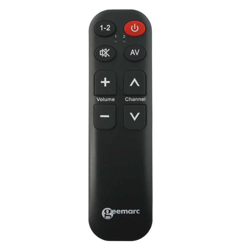 Dementia TV Remotes