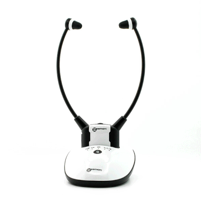 Geemarc Amplified Wireless TV Headset Listener Geemarc Amplified Wireless TV Headset Listener