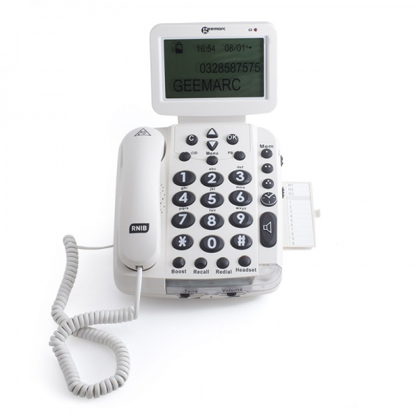 The five best Corded Amplified Telephones AmplifiedTelephones.co.uk