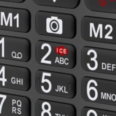 The I.C.E function is activated by holding the "2" key Emergency I.C.E function of the CL8600