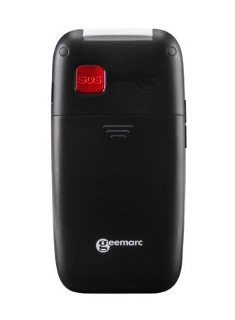SOS button of the Geemarc Cl8700 4G Mobile Amplified Phone