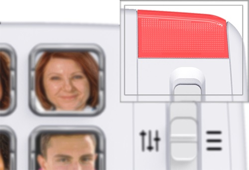 Large Backlighted Incoming Call Indicator Large Backlighted Incoming Call Indicator